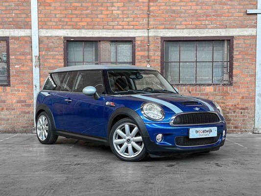 Mini Clubman Cooper S 1.6 174hp 2007, XX-192-T Youngtimer