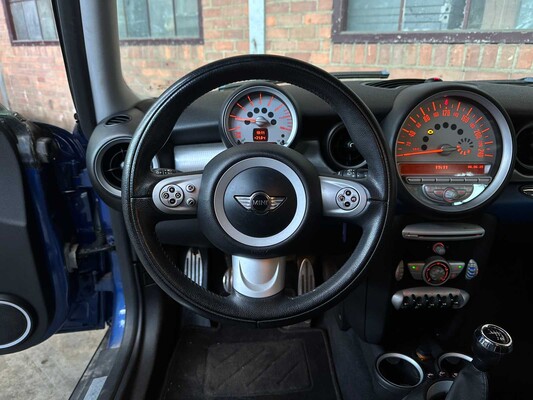 Mini Clubman Cooper S 1.6 174hp 2007, XX-192-T Youngtimer