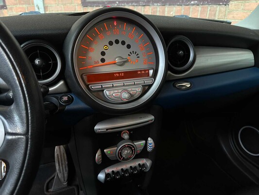 Mini Clubman Cooper S 1.6 174hp 2007, XX-192-T Youngtimer