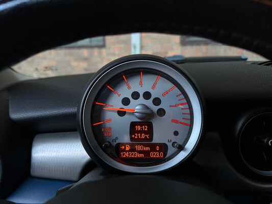 Mini Clubman Cooper S 1.6 174hp 2007, XX-192-T Youngtimer