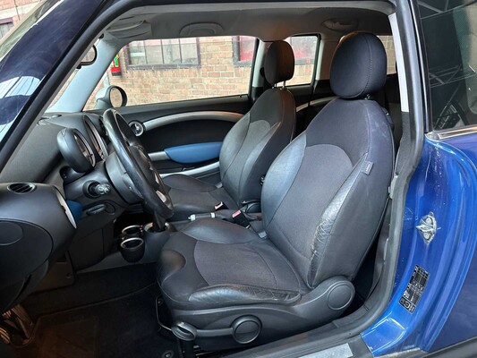 Mini Clubman Cooper S 1.6 174hp 2007, XX-192-T Youngtimer