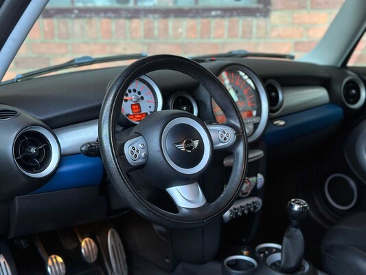Mini Clubman Cooper S 1.6 174hp 2007, XX-192-T Youngtimer