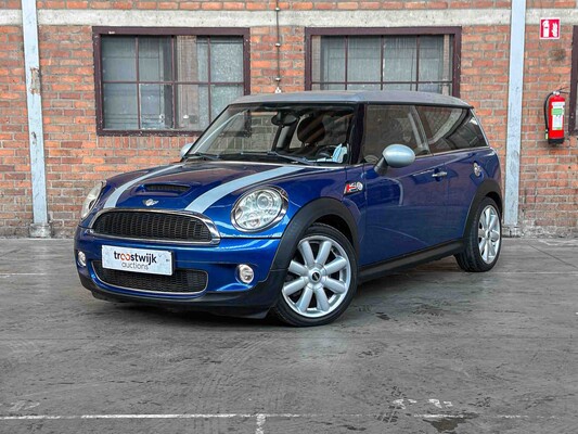 Mini Clubman Cooper S 1.6 174hp 2007, XX-192-T Youngtimer
