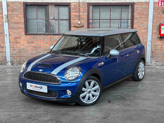 Mini Clubman Cooper S 1.6 174hp 2007, XX-192-T Youngtimer