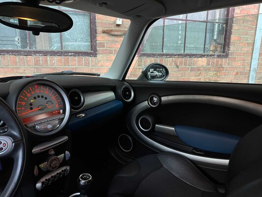 Mini Clubman Cooper S 1.6 174hp 2007, XX-192-T Youngtimer
