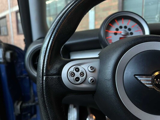 Mini Clubman Cooper S 1.6 174hp 2007, XX-192-T Youngtimer