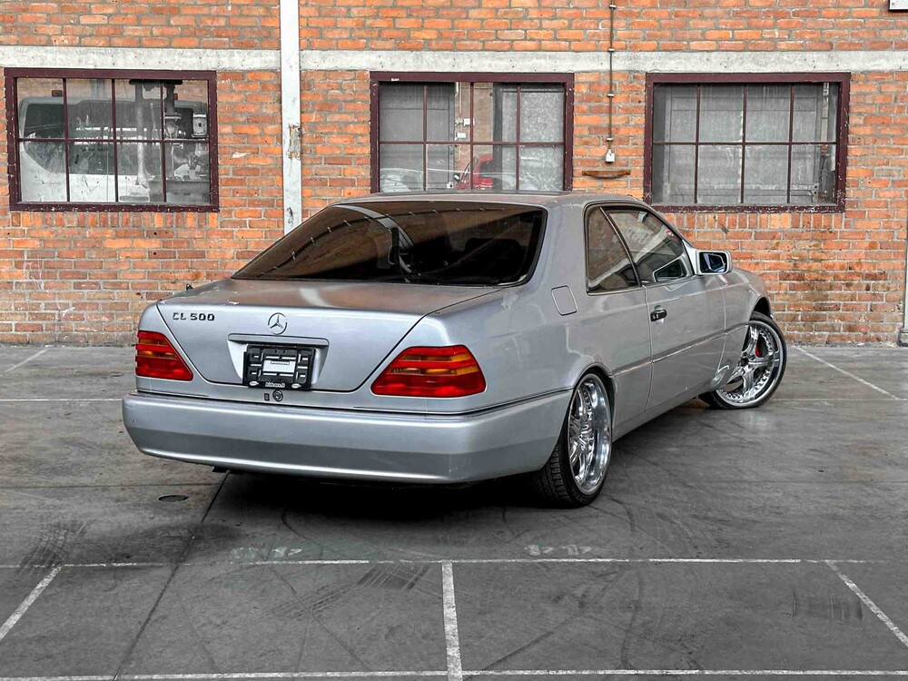 Mercedes-Benz S500 Coupé 5.0 V8 320PS 1994 Youngtimer