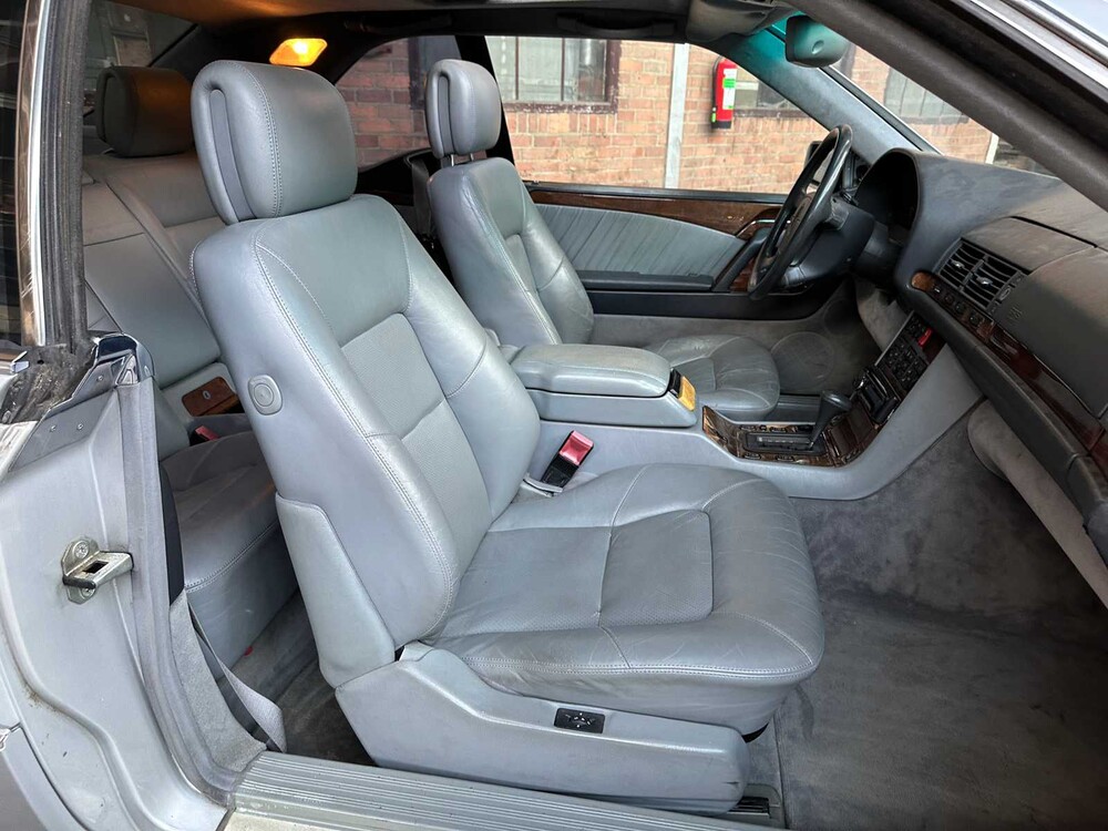 Mercedes-Benz S500 Coupé 5.0 V8 320PS 1994 Youngtimer