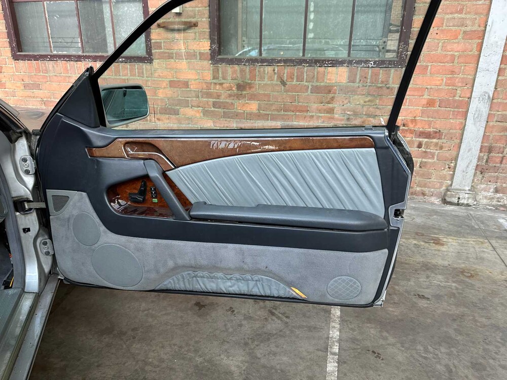 Mercedes-Benz S500 Coupé 5.0 V8 320PS 1994 Youngtimer