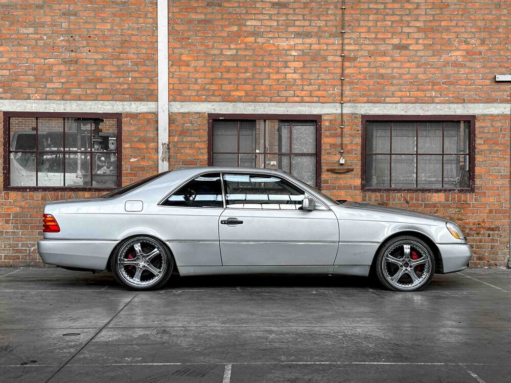 Mercedes-Benz S500 Coupé 5.0 V8 320PS 1994 Youngtimer