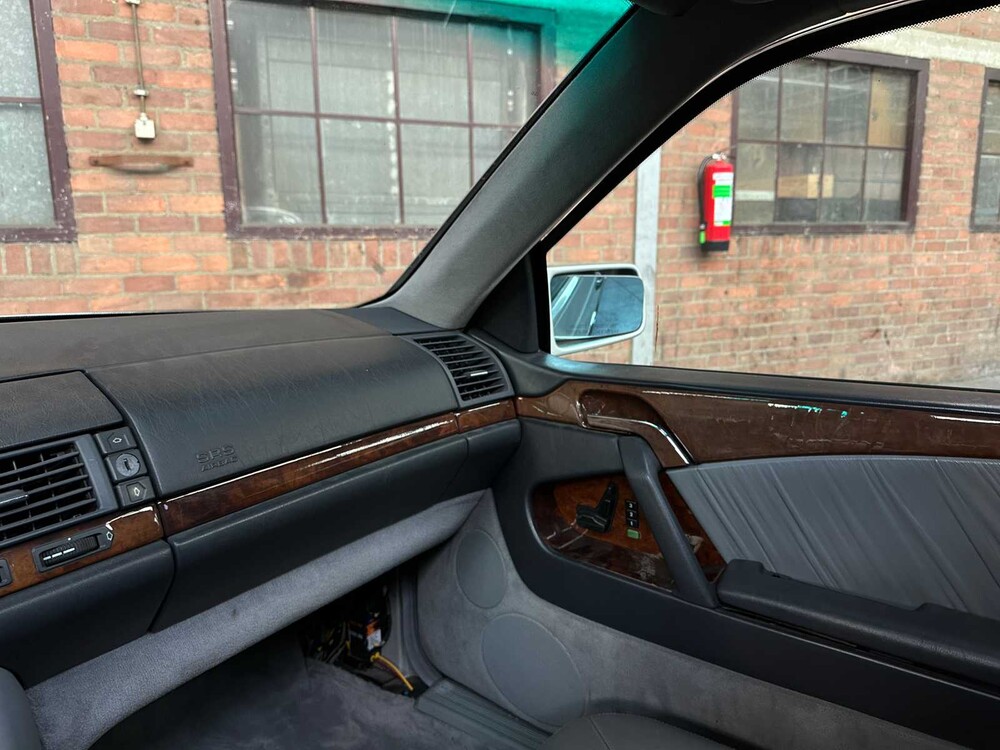 Mercedes-Benz S500 Coupé 5.0 V8 320PS 1994 Youngtimer