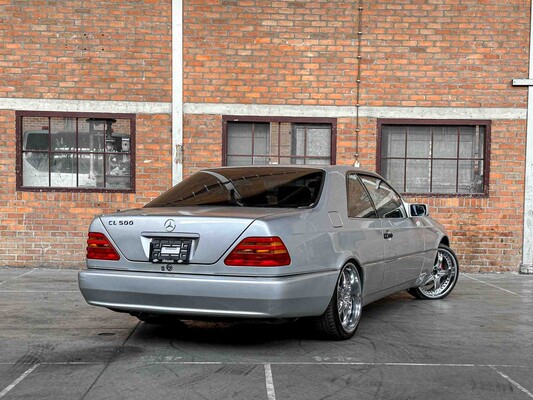 Mercedes-Benz S500 Coupé 5.0 V8 320hp 1994 Youngtimer