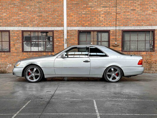 Mercedes-Benz S500 Coupé 5.0 V8 320hp 1994 Youngtimer