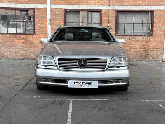 Mercedes-Benz S500 Coupé 5.0 V8 320hp 1994 Youngtimer