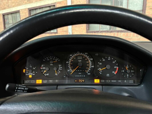 Mercedes-Benz S500 Coupé 5.0 V8 320hp 1994 Youngtimer