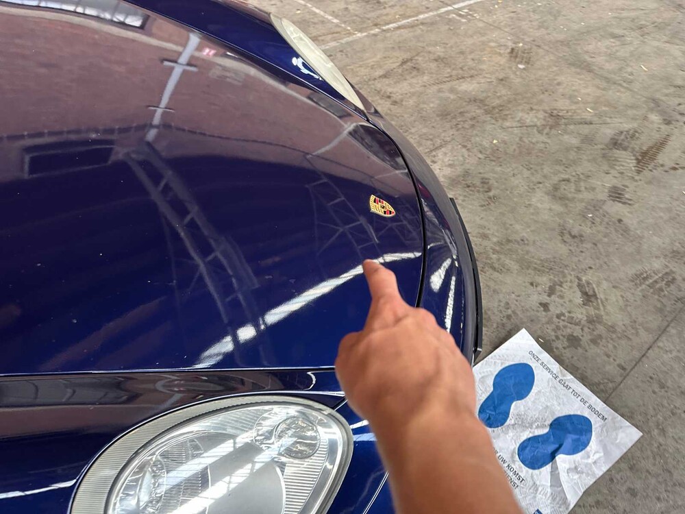 Porsche Boxster 987 2.7 245PS 2006 Youngtimer