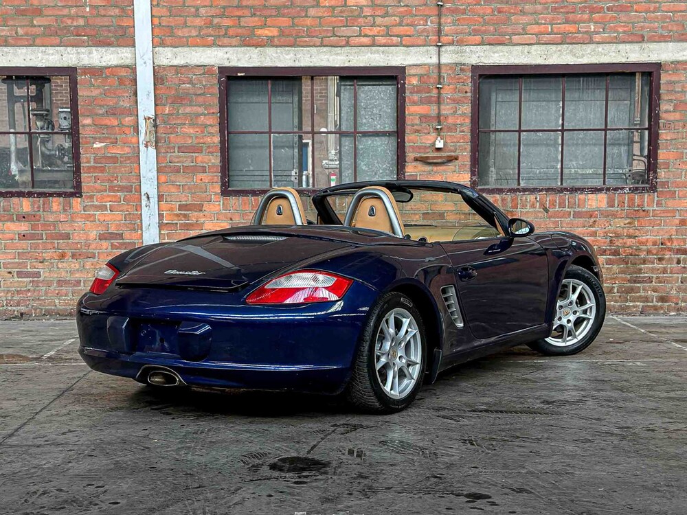 Porsche Boxster 987 2.7 245PS 2006 Youngtimer