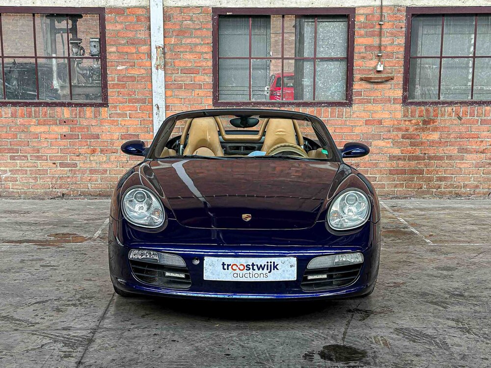 Porsche Boxster 987 2.7 245PS 2006 Youngtimer
