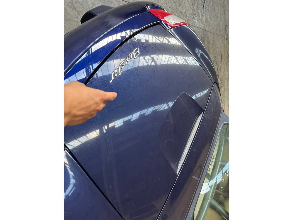 Porsche Boxster 987 2.7 245PS 2006 Youngtimer