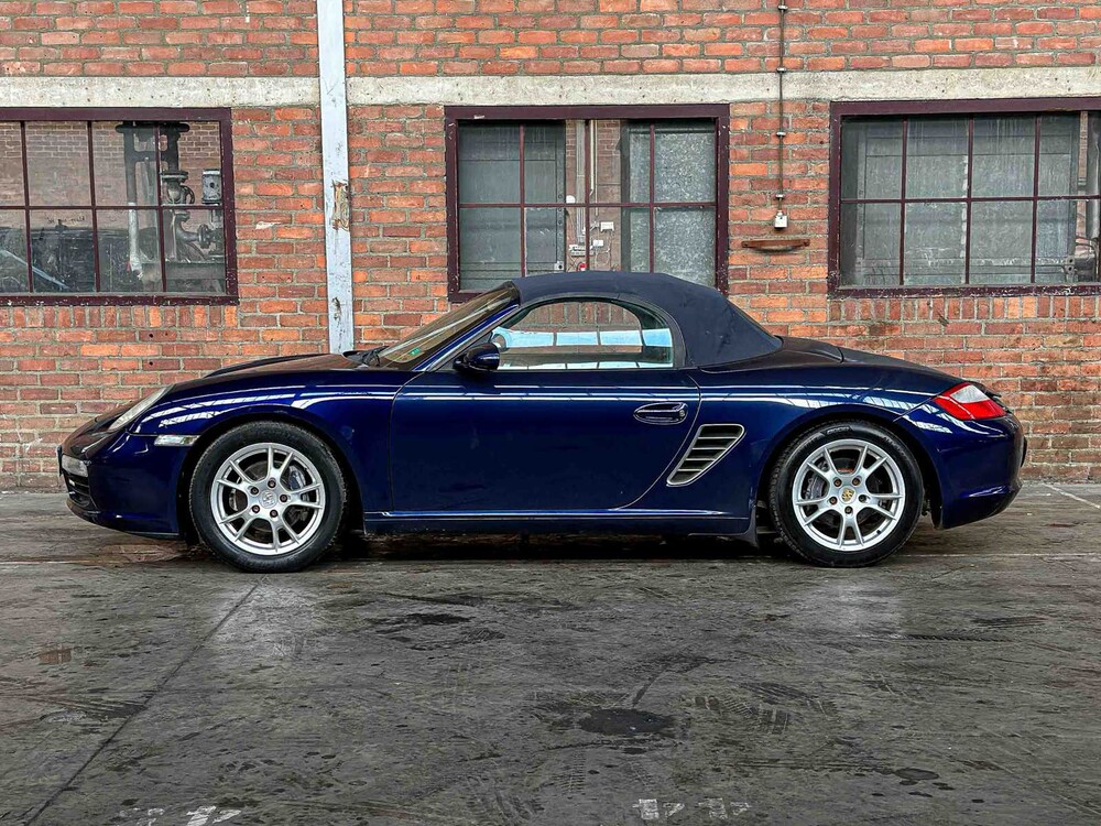 Porsche Boxster 987 2.7 245PS 2006 Youngtimer