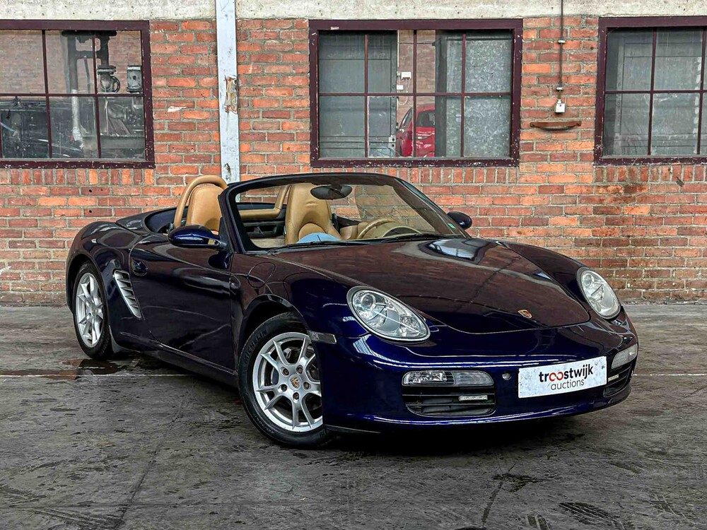 Porsche Boxster 987 2.7 245PS 2006 Youngtimer