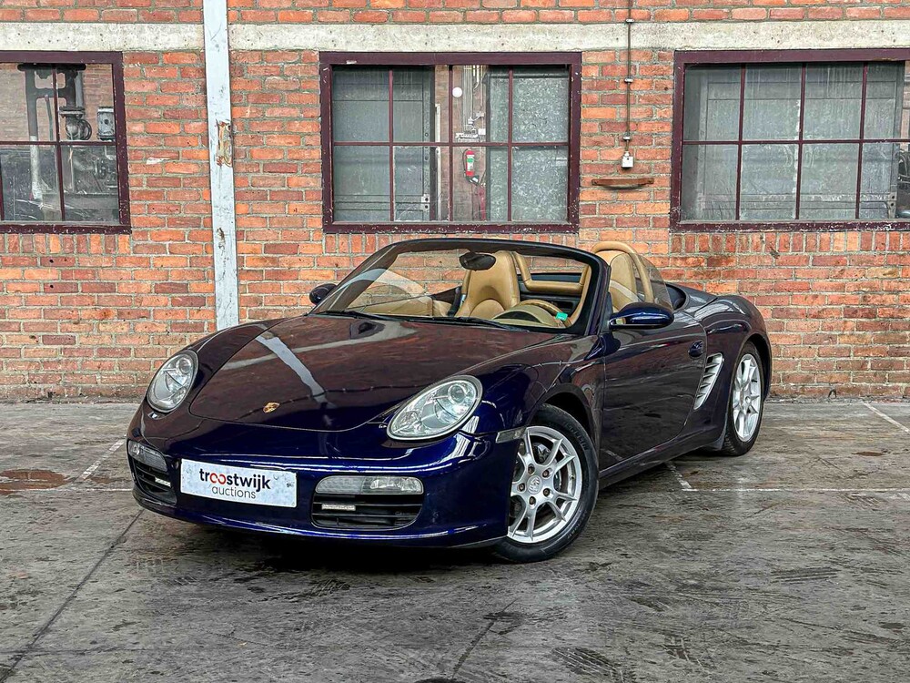 Porsche Boxster 987 2.7 245PS 2006 Youngtimer
