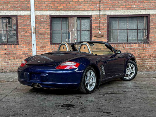 Porsche Boxster 987 2.7 245hp 2006 Youngtimer