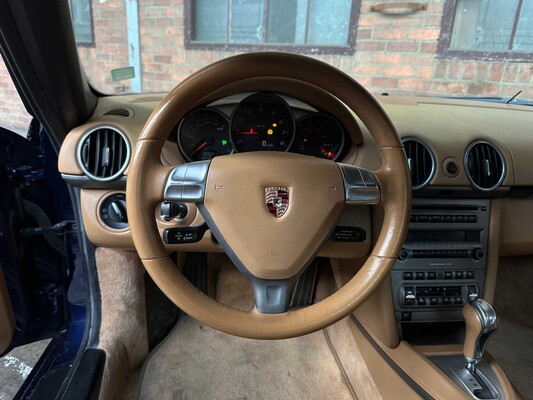 Porsche Boxster 987 2.7 245hp 2006 Youngtimer