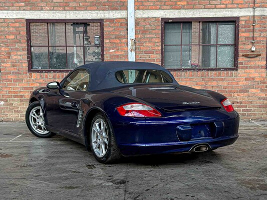 Porsche Boxster 987 2.7 245hp 2006 Youngtimer