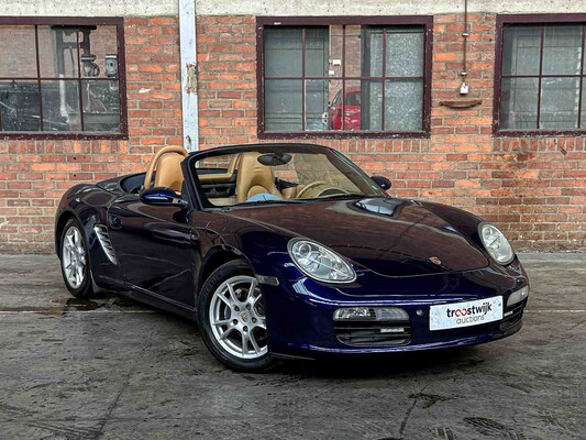 Porsche Boxster 987 2.7 245hp 2006 Youngtimer