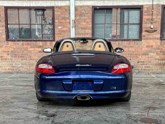 Porsche Boxster 987 2.7 245hp 2006 Youngtimer