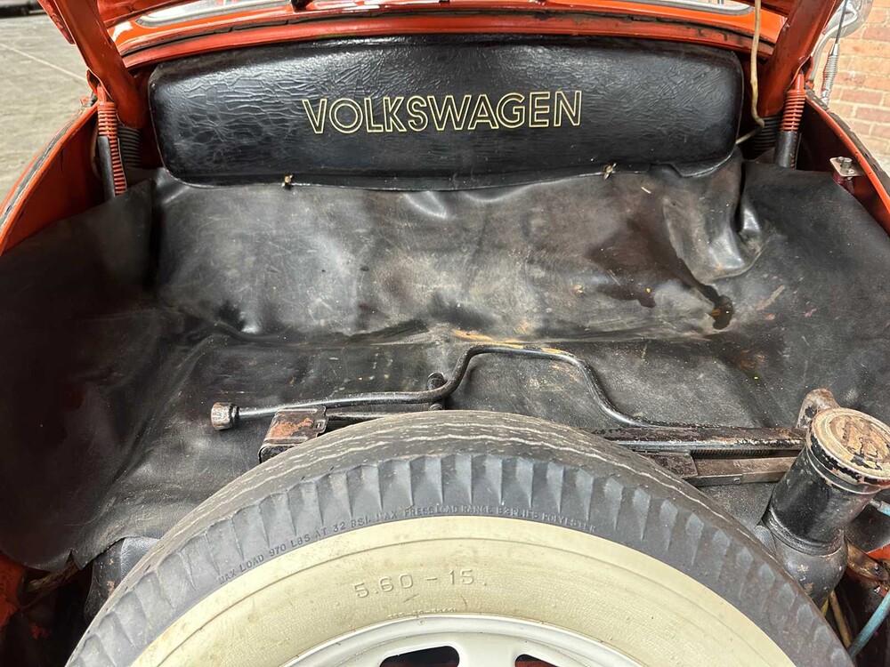 Volkswagen Käfer Typ 1 40PS 1965