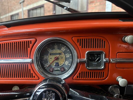 Volkswagen Beetle Type 1 40hp 1965