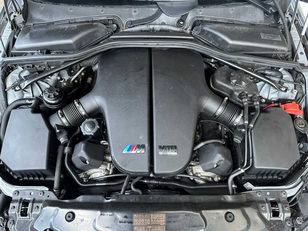 BMW M5 5.0 V10 500PS 2006 5er Youngtimer