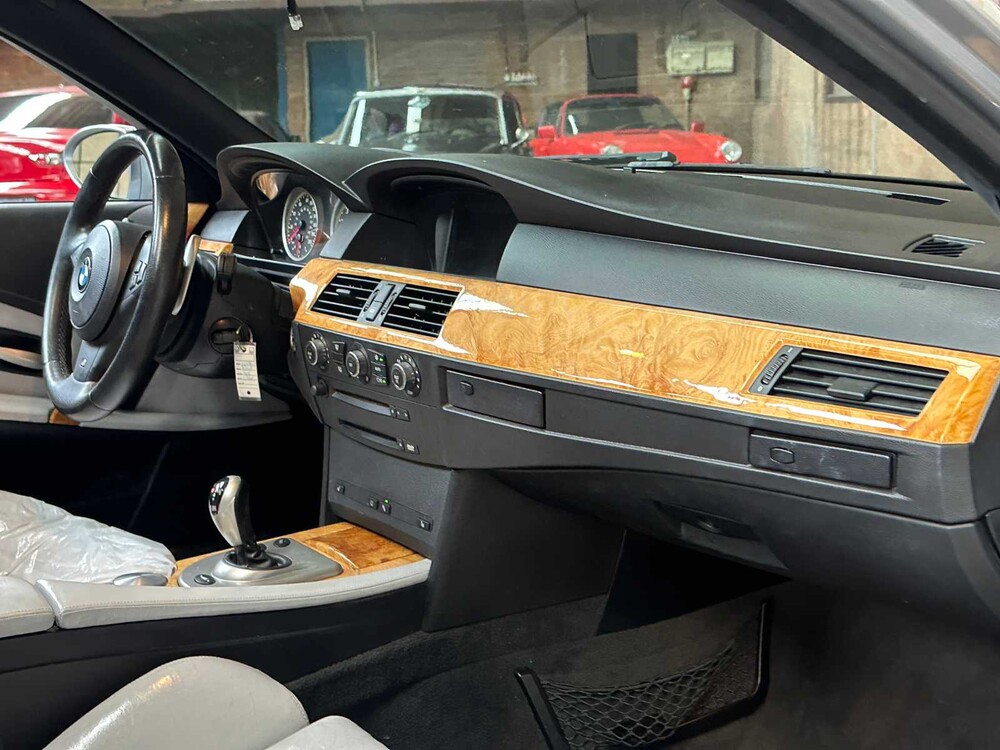 BMW M5 5.0 V10 500PS 2006 5er Youngtimer