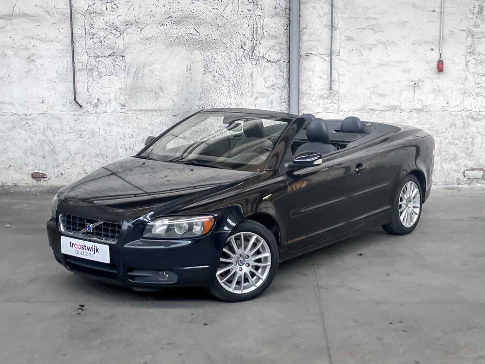 Volvo C70 Cabriolet 2.4 L5 144PS 2006 Youngtimer