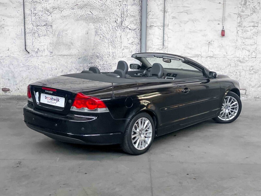 Volvo C70 Cabriolet 2.4 L5 144PS 2006 Youngtimer