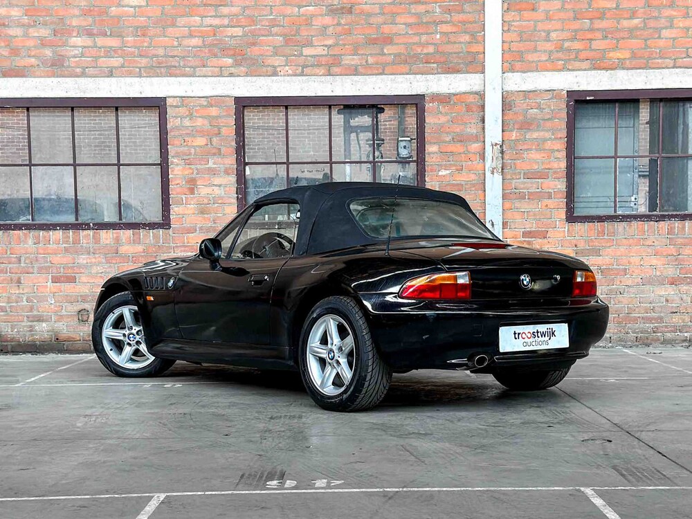 BMW Z3 Roadster 1.9 140PS 1997, RJ-RL-75 Youngtimer