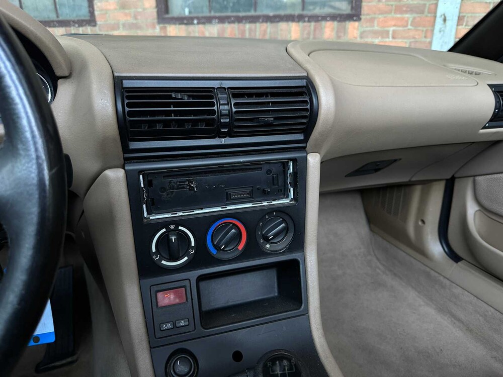 BMW Z3 Roadster 1.9 140PS 1997, RJ-RL-75 Youngtimer