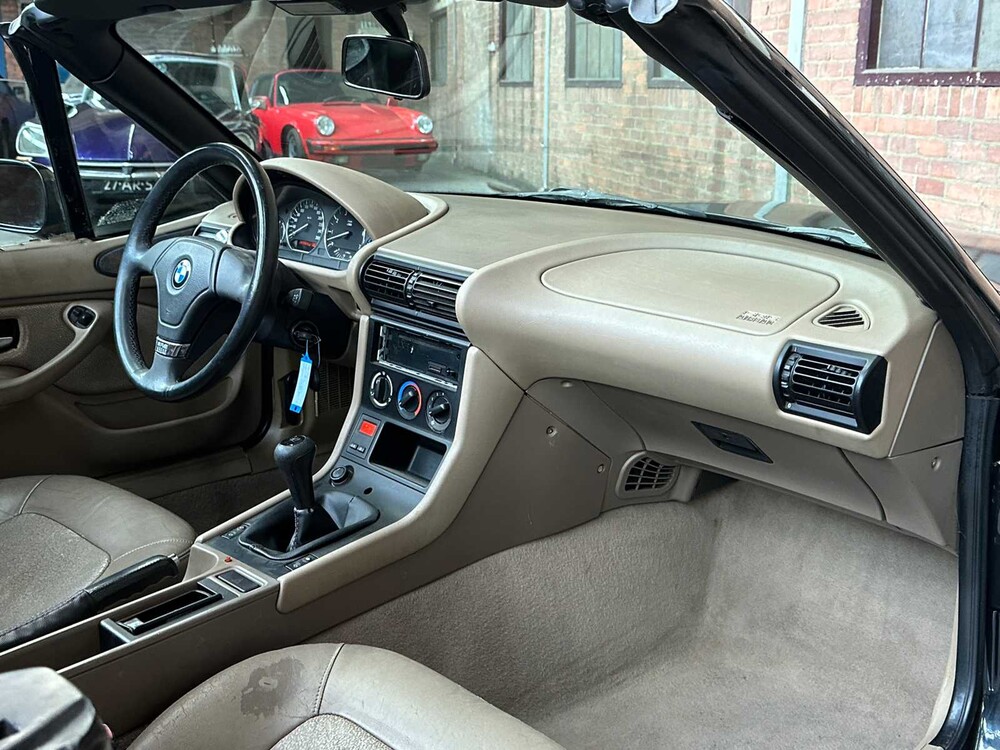 BMW Z3 Roadster 1.9 140PS 1997, RJ-RL-75 Youngtimer