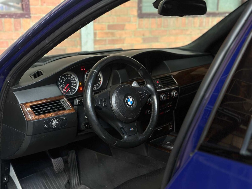 BMW M5 5.0 V10 E60 507PS 2008 5er Youngtimer