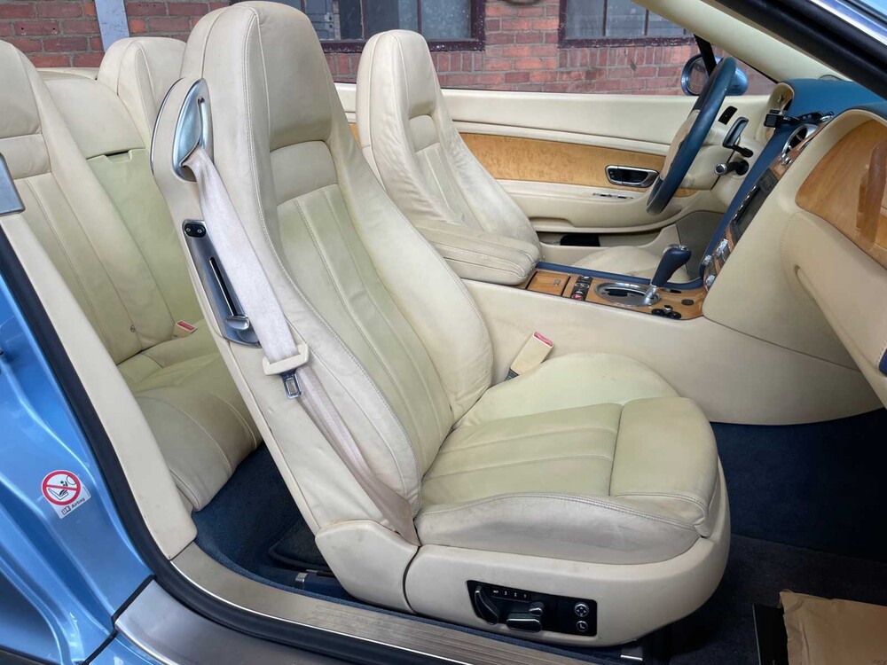 Bentley Continental GTC 6.0 W12 560PS 2007 Youngtimer