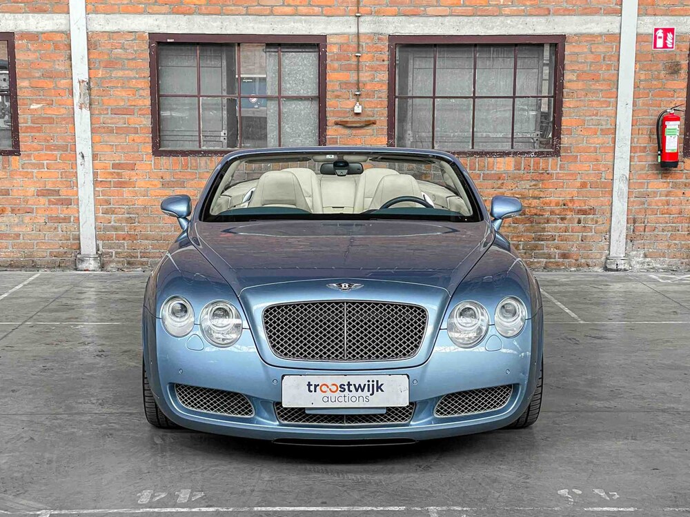 Bentley Continental GTC 6.0 W12 560PS 2007 Youngtimer