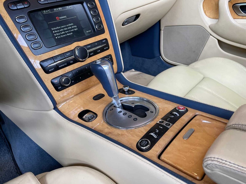 Bentley Continental GTC 6.0 W12 560PS 2007 Youngtimer