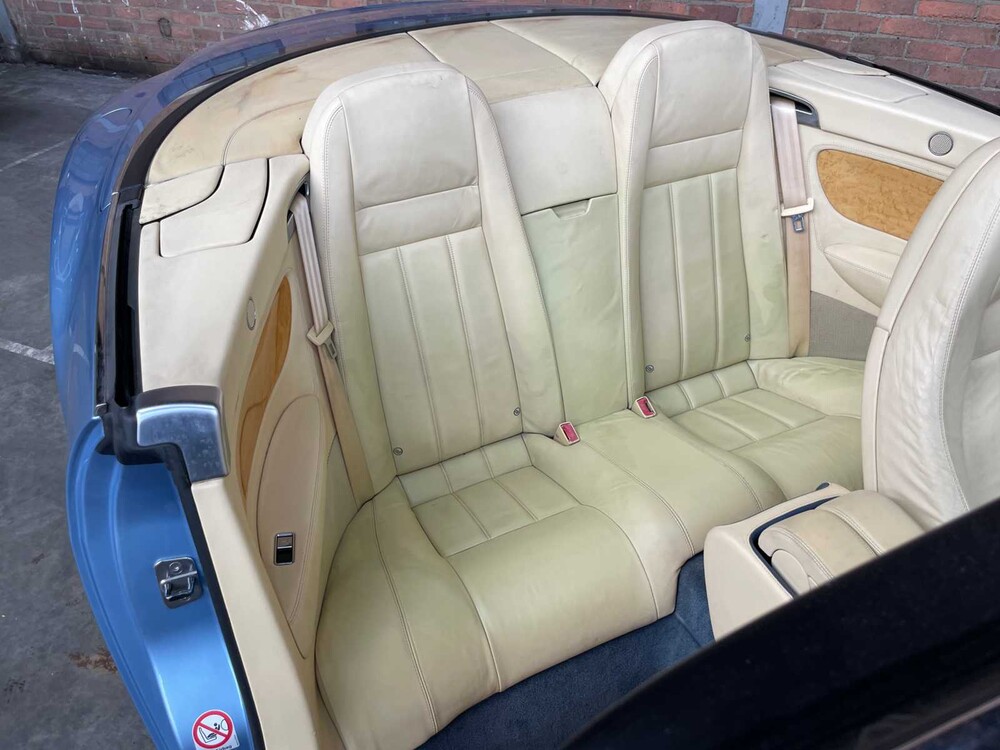 Bentley Continental GTC 6.0 W12 560PS 2007 Youngtimer