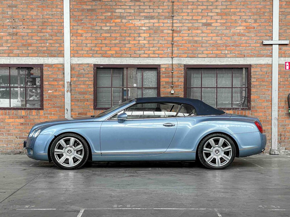 Bentley Continental GTC 6.0 W12 560PS 2007 Youngtimer