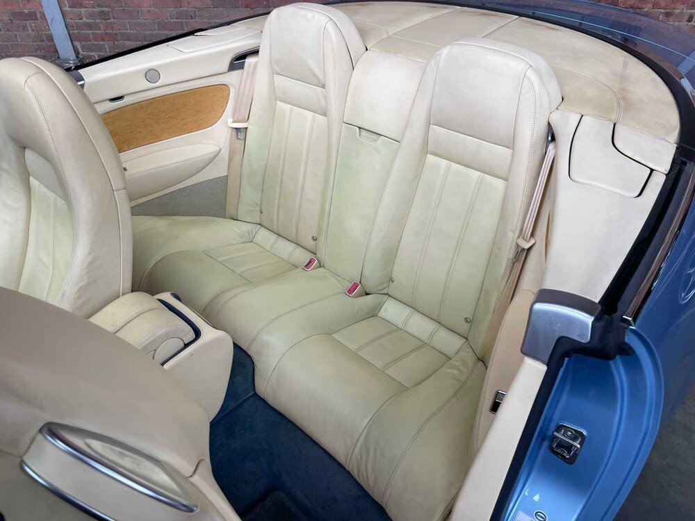 Bentley Continental GTC 6.0 W12 560PS 2007 Youngtimer