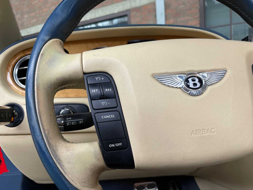 Bentley Continental GTC 6.0 W12 560PS 2007 Youngtimer