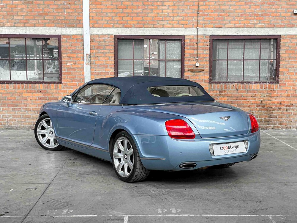Bentley Continental GTC 6.0 W12 560PS 2007 Youngtimer