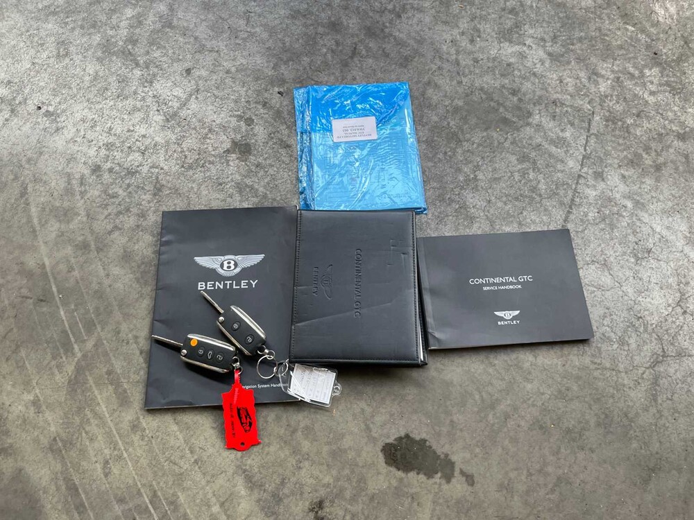 Bentley Continental GTC 6.0 W12 560PS 2007 Youngtimer